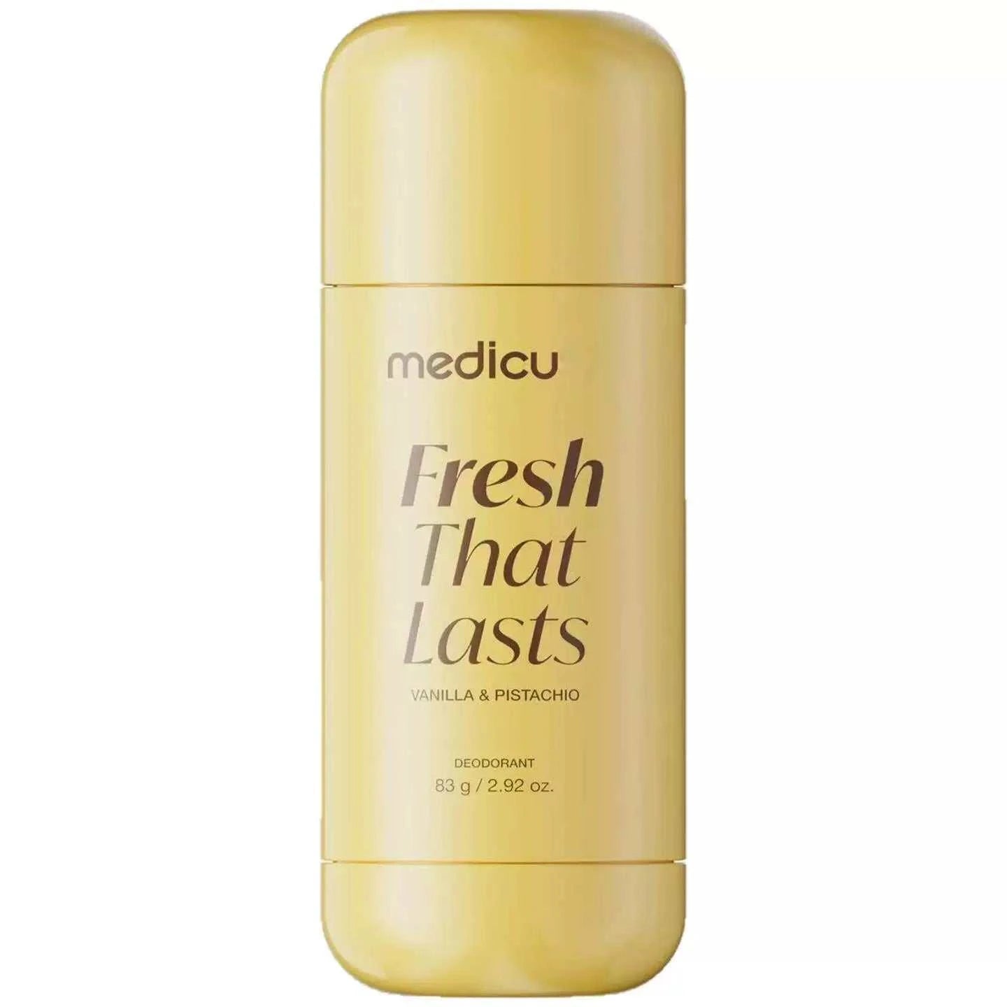 24H Deodorant Vanilla Pistachio Long Lasting Freshness 83g