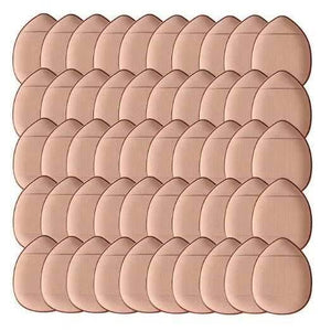 50pcs Mini Finger Sponge Powder Puff Pink Mini Size Finger P.