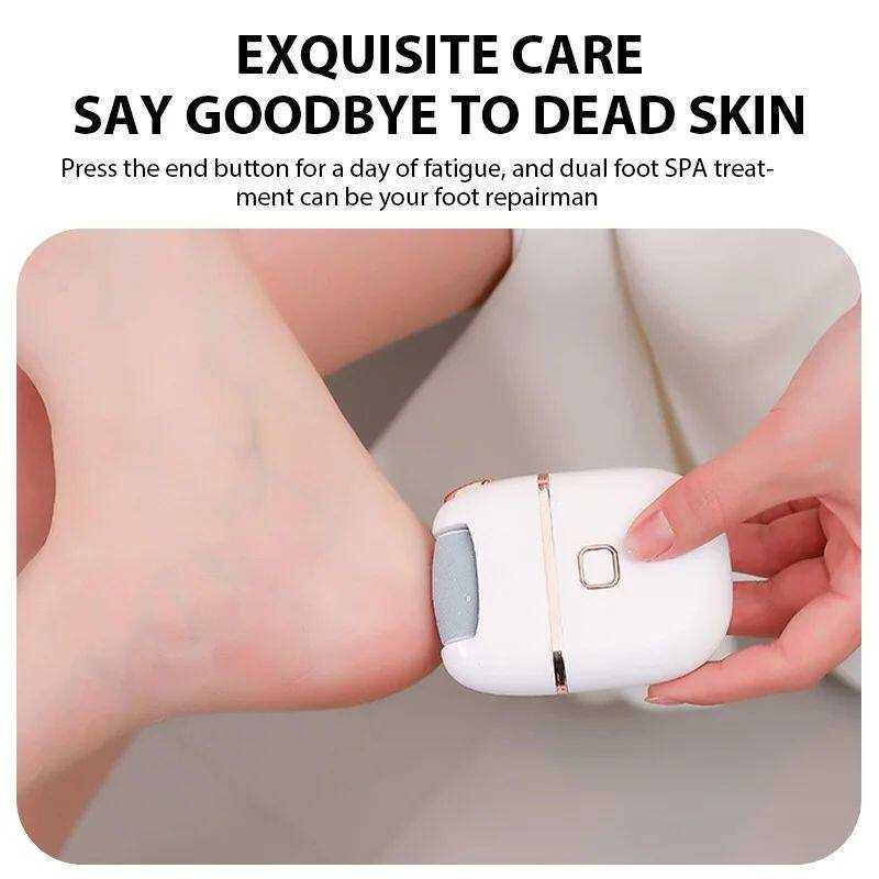 Rechargeable Electric Foot Grinder Dead Skin Remover Calluse