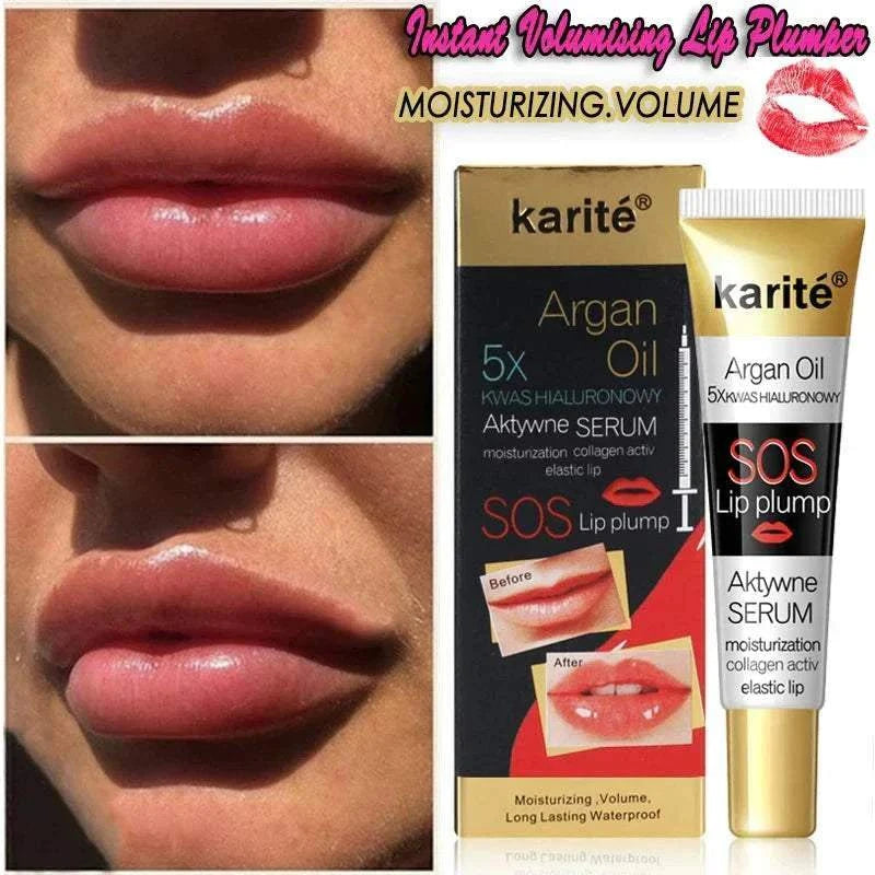 Lip Care Serum Instant Volumising Lip Plumper Moisturizing R