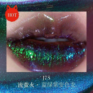 Girlcult Mirror Long-Lasting Chameleon Lip Gloss Waterproof.