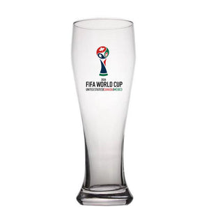 كوب زجاجي بتصميم FIFA World Cup 2026 المميز 500ml.