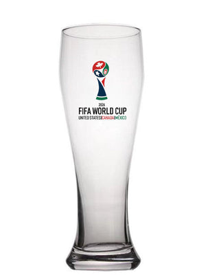 كوب زجاجي بتصميم FIFA World Cup 2026 المميز 500ml.