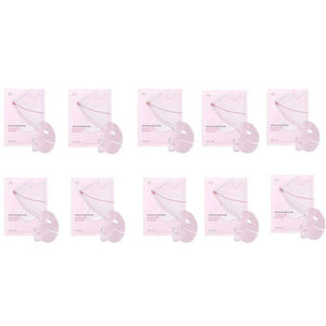 Bio-Collagen Real Deep Mask – Overnight Hydrating Face Mask for Pore Tightening & Elasticity | Deep Absorbing Hydrogel Sheet Mask for Glass Skin | 1pc.