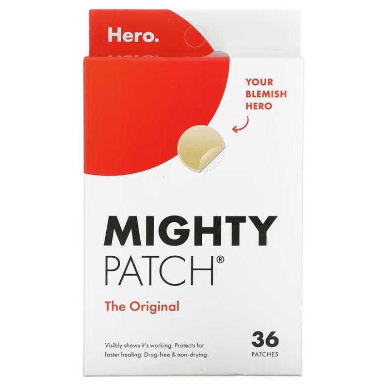 Hero Cosmetics Mighty Patch Original: Hydrocolloid Blemish Patches.
