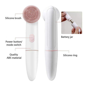 Electric Face Cleansing Brush For Facial Skin Care Wash Soni.
