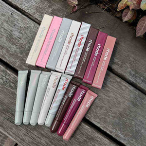 مجموعة مرطبات شفاه ملونة رود سكين هايي بألوان متنوعة لترطيب وتغذية الشفاه بتركيبة جل ناعمة