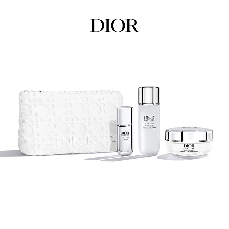 مجموعة عناية ديور Dior Skin Vitality مع زجاجة سيروم صغيرة