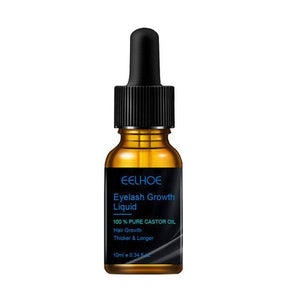 Natural Eyelash Growth Serum: 100% Pure Castor Oil Eyelash & Brow Complex.