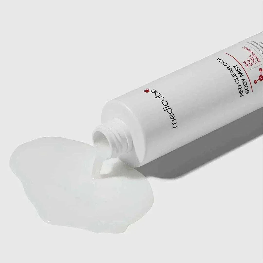 Medicube Centella Asiatica Soothing Cleansing Mist is suitable for acne-prone skin