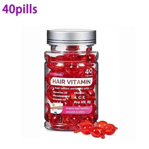 Hair Vitamin Serum Capsule Hair Maks Treatment Serum Enriche.
