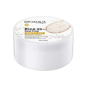 Rice Skin Care Product Set Rice Puree Six-piece Box.