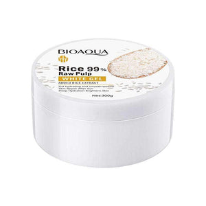 Rice Skin Care Product Set Rice Puree Six-piece Box.