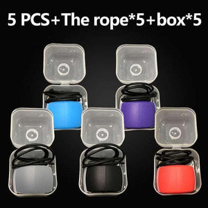 Food-grade Silica Gel Jaw Exercise Line Ball Muscle Trainin.