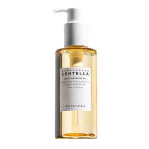 SKIN1004 Centella asiatica cleansing oil is suitable for sensitive skin, refreshing skin nourishing makeup removal and maintenance two-in-one.