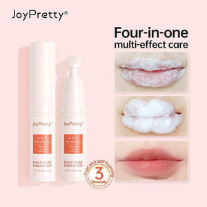 Bubble Remove Dark Lips Balm Gloss Oil Moisturizing Exfoliat.