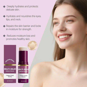 1/2/3PCS Calcium Volume Multi Balm Stick,Collagen Moisturing.