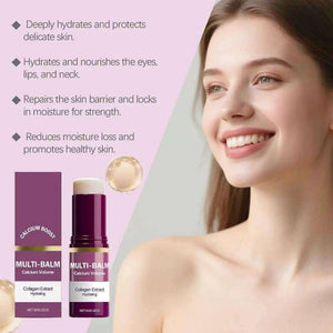 1/2/3PCS Calcium Volume Multi Balm Stick,Collagen Moisturing.
