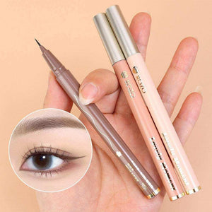 5colors Ultra-thin Black Brown Liquid Eyeliner Pen Waterproo.