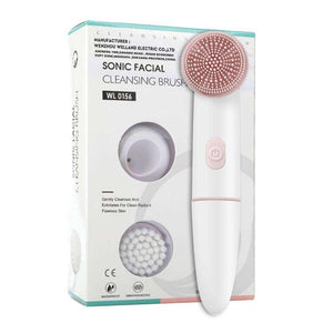 Electric Face Cleansing Brush For Facial Skin Care Wash Soni.