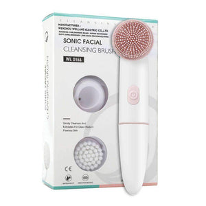 Electric Face Cleansing Brush For Facial Skin Care Wash Soni.