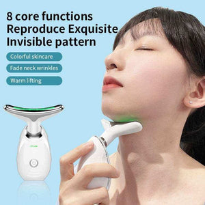 LED Neck Massager for Wrinkle Removal & Skin Tightening.