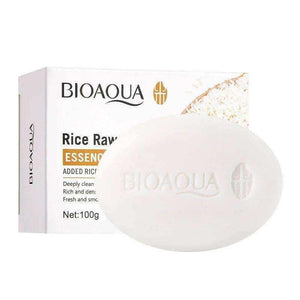 Rice Skin Care Product Set Rice Puree Six-piece Box.