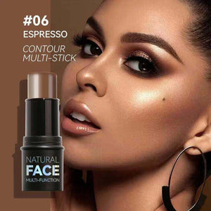 Waterproof Contouring Bronzer Highlighters Stick Glitter Sil.