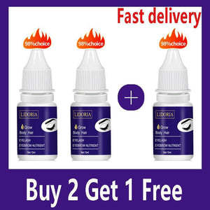 Eyebrow Growth Serum promoting thicker lashes and fuller brows with nourishing ingredients