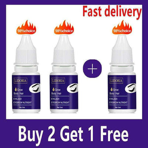 Eyebrow Growth Serum promoting thicker lashes and fuller brows with nourishing ingredients