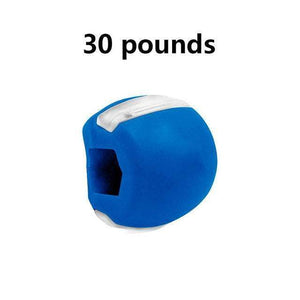 Food-grade Silica Gel Jaw Exercise Line Ball Muscle Trainin.