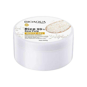 Rice Skin Care Product Set Rice Puree Six-piece Box.