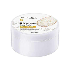 Rice Skin Care Product Set Rice Puree Six-piece Box.