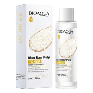 Rice Skin Care Product Set Rice Puree Six-piece Box.