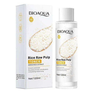 Rice Skin Care Product Set Rice Puree Six-piece Box.