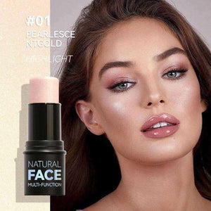 Waterproof Contouring Bronzer Highlighters Stick Glitter Sil.