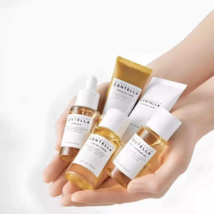 Skin1004 La Roche-Posay Angel Madagascar Centella Asiatica Travel Set (5 Pack) Soothes and Moisturizes