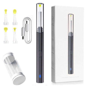 Ear Cleaner Ear Wax Removal With Camera Otoscope 1080P Wirel.