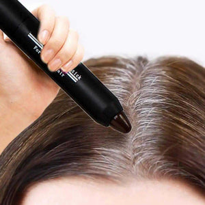 3.5g Hair Dye Pen for instant gray root touch-up in sleek lipstick-style applicator
