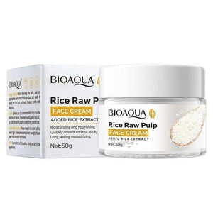 Rice Skin Care Product Set Rice Puree Six-piece Box.