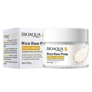 Rice Skin Care Product Set Rice Puree Six-piece Box.