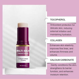 1/2/3PCS Calcium Volume Multi Balm Stick,Collagen Moisturing.