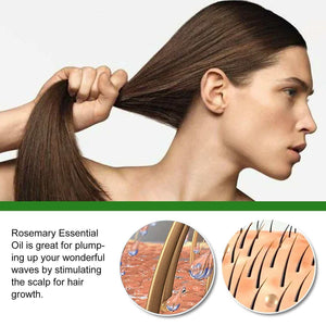 Rosemary Essential Oil Hair Growth Oils Pure Natural 30ML Ha.