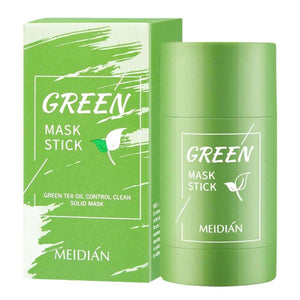 Green Tea Deep Cleansing Face Clean Mask stick for all skin types with pore tightening and blackhead removal benefits