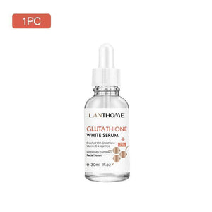 30ML Glutathione Whitening Freckles Serum Remove Dark Spots.