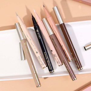 5colors Ultra-thin Black Brown Liquid Eyeliner Pen Waterproo.