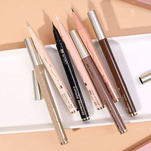 5colors Ultra-thin Black Brown Liquid Eyeliner Pen Waterproo.