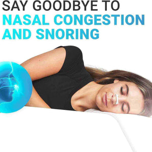 Silicone nasal dilators for improved breathing, snoring relief, and enhanced airflow during sleep and exercise