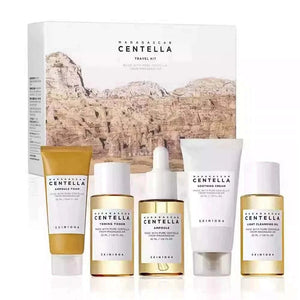 Skin1004 La Roche-Posay Angel Madagascar Centella Asiatica Travel Set (5 Pack) Soothes and Moisturizes