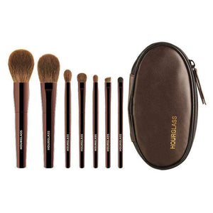 Professional Makeup Brushes Set – Premium Synthetic Fiber Brushes for Foundation, Powder, Eyeshadow & Contouring | Luxury Bronze Design with Ergonomic Handles.